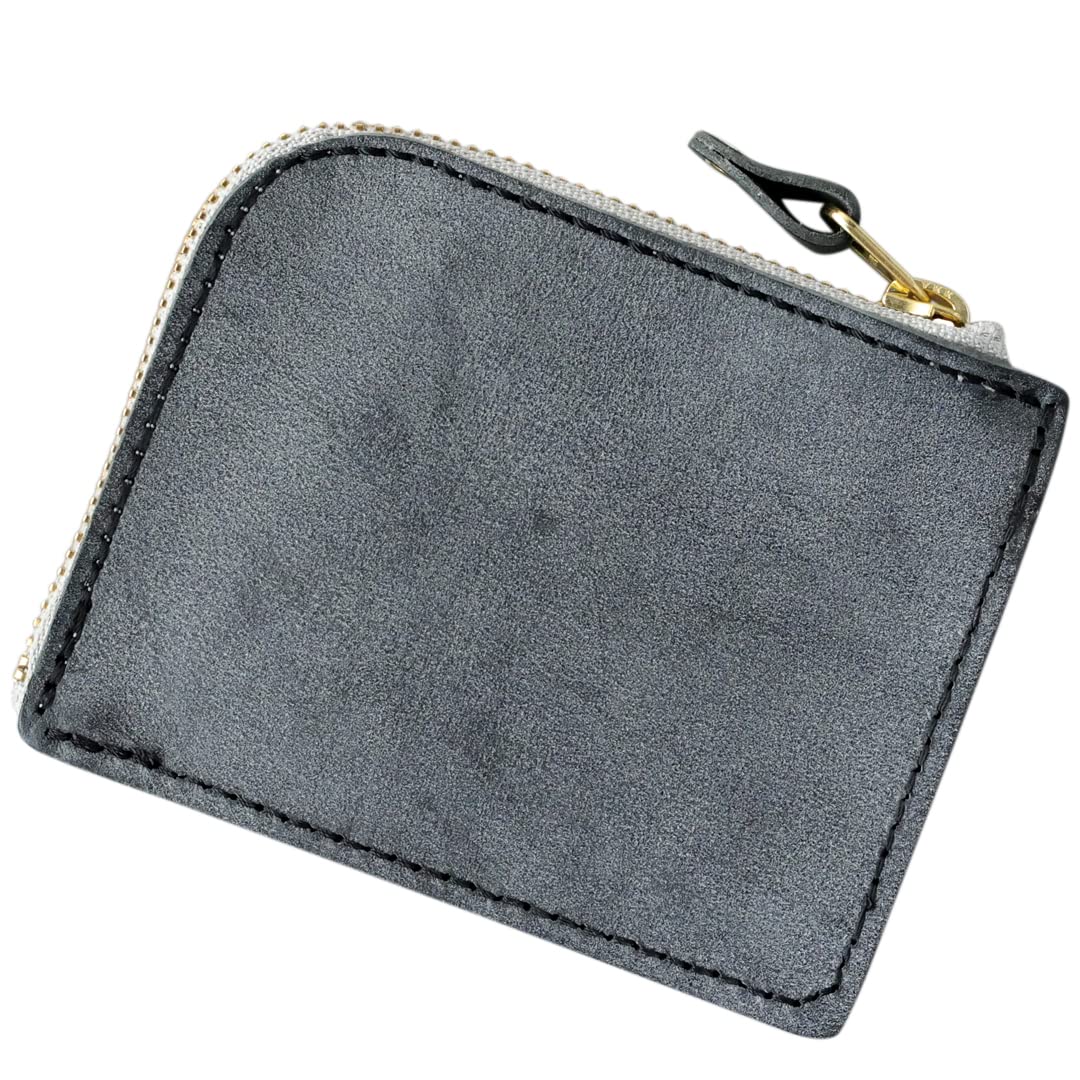 Vincent Crafted FARIA Mini Made in Japan with Japanese Bridle Leather and Compact and Slim for Men and Black Bloom 04 Wallet, L-Shaped Zipper, Women,
Vincent Crafted FARIA Mini Made in Japan with Japanese Bridle Leather and Compact and Slim for Men and Black Bloom 04 Wallet, L-Shaped Zipper, Women,