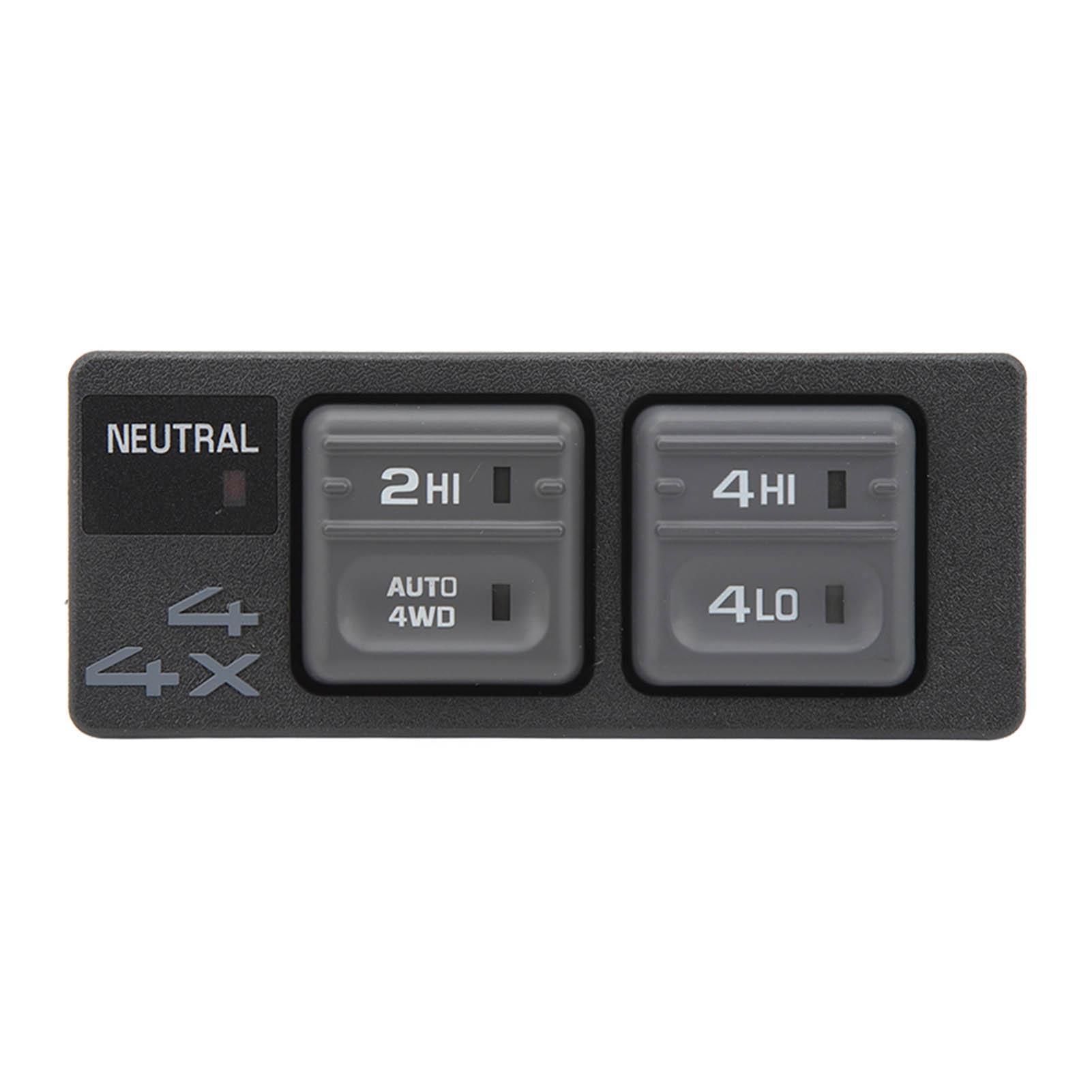 4WD Transfer Control Shift Switch 19168765 Durable Sensitive Four Wheel Drive Selector Switch
4WD Transfer Control Shift Switch 19168765 Durable Sensitive Four Wheel Drive Selector Switch