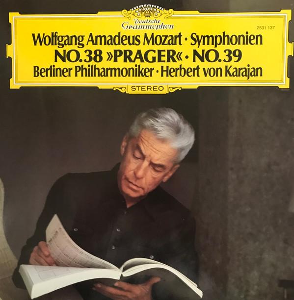 LP Record WOLFGANG AMADEUS MOZART, HERBERT VO - Symphonies No. 38 Prager & No. 39 2531137 Deutsche Grammo 1978 Germany Classical Used
LP Record WOLFGANG AMADEUS MOZART, HERBERT VO - Symphonies No. 38 Prager & No. 39 2531137 Deutsche Grammo 1978 Germany Classical Used