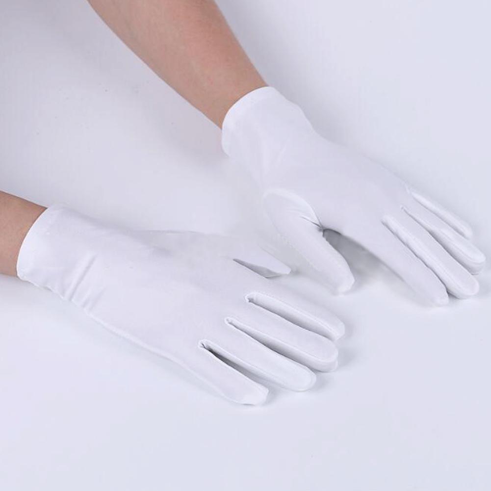 1 Pairs New Full Finger Men Women Etiquette White Cotton Gloves Waiters/Drivers/Jewelry/Workers Mittens Sweat Absorption Gloves белый
1 Pairs New Full Finger Men Women Etiquette White Cotton Gloves Waiters/Drivers/Jewelry/Workers Mittens Sweat Absorption Gloves белый