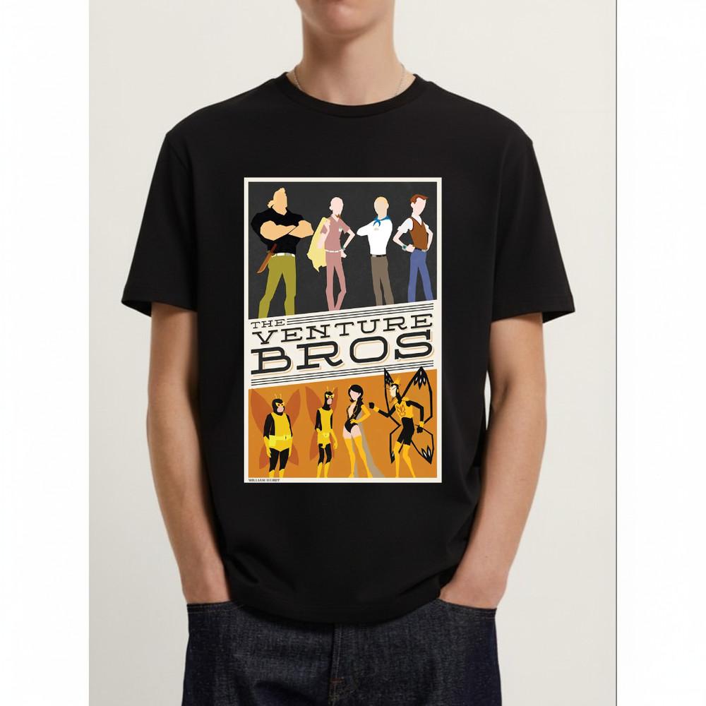 The Venture Brothers Brock Samson 100% Cotton High-Quality T-Shirt Unisex T-Shirt M
The Venture Brothers Brock Samson 100% Cotton High-Quality T-Shirt Unisex T-Shirt M