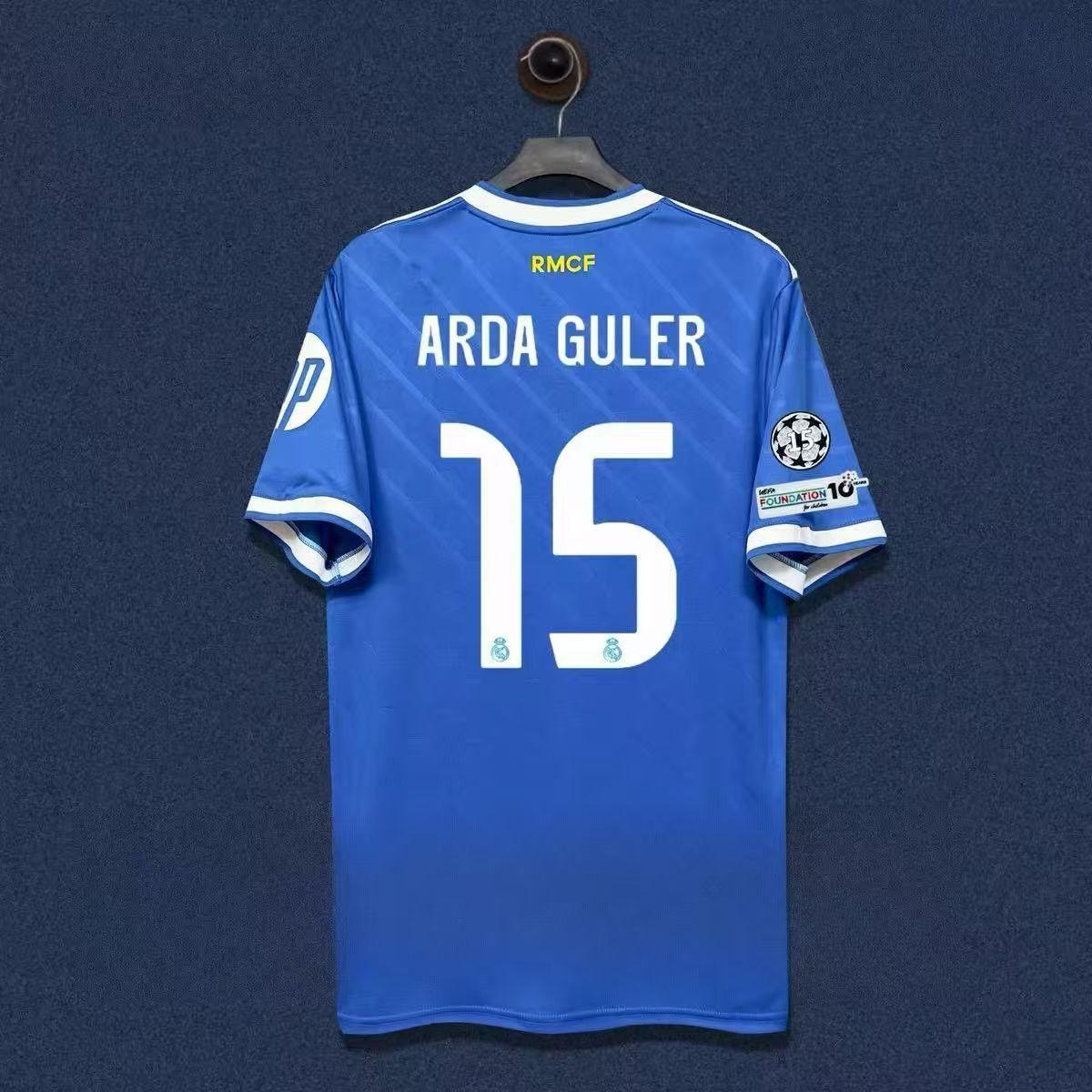 Real Madrid jersey number Mbappe Venicius number Bellingham home and away football jersey 4XL
Real Madrid jersey number Mbappe Venicius number Bellingham home and away football jersey 4XL