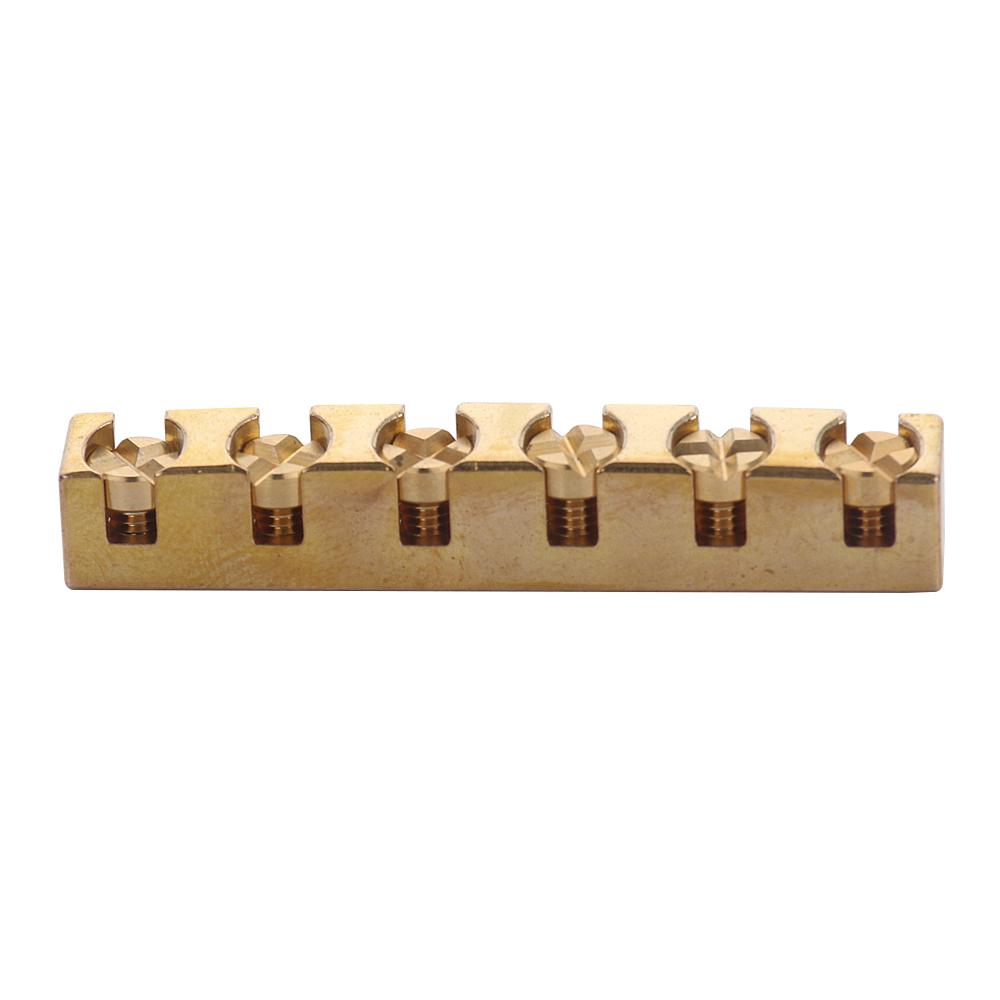 43mm Guitar Nut Adjustable Brass Nut 6 String Height Bell Guitar Nut for Gibson Les Paul LP SG Style Guitar
43mm Guitar Nut Adjustable Brass Nut 6 String Height Bell Guitar Nut for Gibson Les Paul LP SG Style Guitar