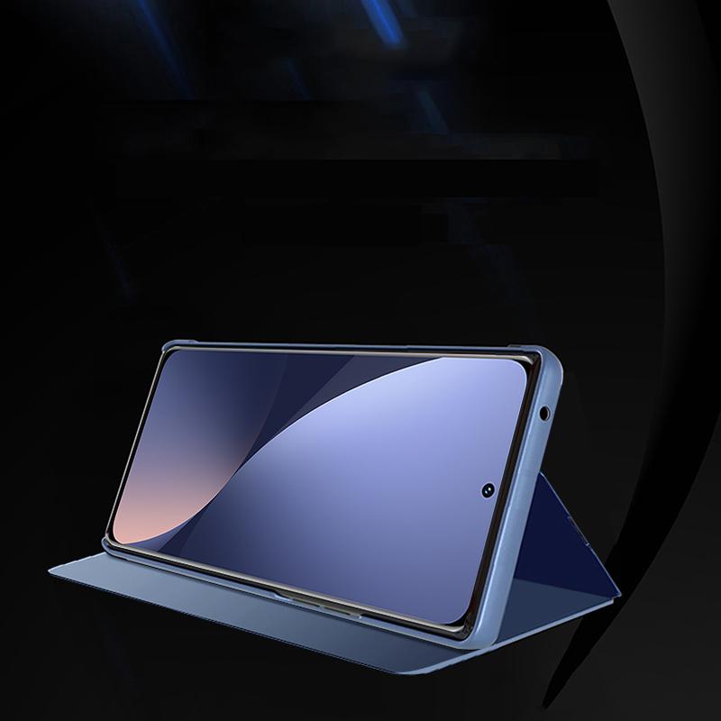 For Xiaomi 12 5G/12X 5G/12S 5G Mirror Design View Window Stand Protective Flip Cover Electroplate Plating PU Leather Shockproof Case Rose Gold
For Xiaomi 12 5G/12X 5G/12S 5G Mirror Design View Window Stand Protective Flip Cover Electroplate Plating PU Leather Shockproof Case Rose Gold