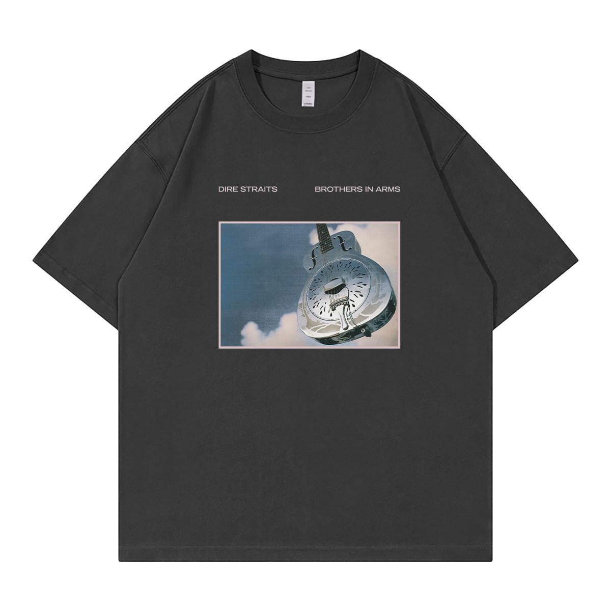 Dire Straits Band American Casual Relaxed Pure Cotton Roundneck Rock Shortsleeved Tshirt 4XL
Dire Straits Band American Casual Relaxed Pure Cotton Roundneck Rock Shortsleeved Tshirt 4XL