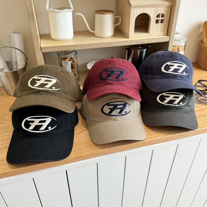 Deep Top Big Head Circumference Embroidered Baseball Hat for Women In Spring and Summer Versatile Face Showing Small Sun Protection Baseball Cap M(56-58cm)
Deep Top Big Head Circumference Embroidered Baseball Hat for Women In Spring and Summer Versatile Face Showing Small Sun Protection Baseball Cap M(56-58cm)