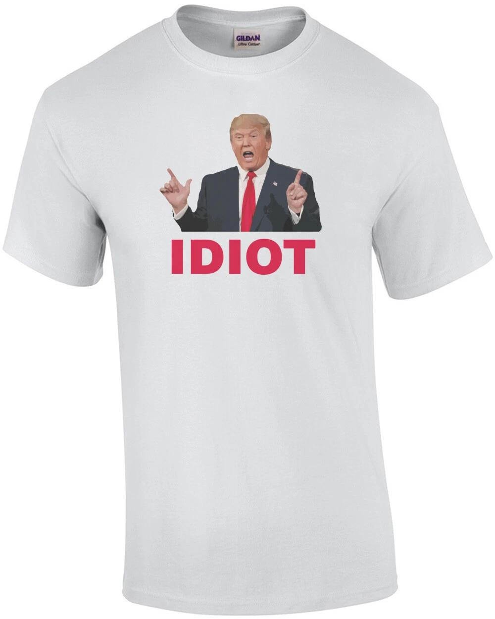 Trump Idiot T-Shirt S
Trump Idiot T-Shirt S