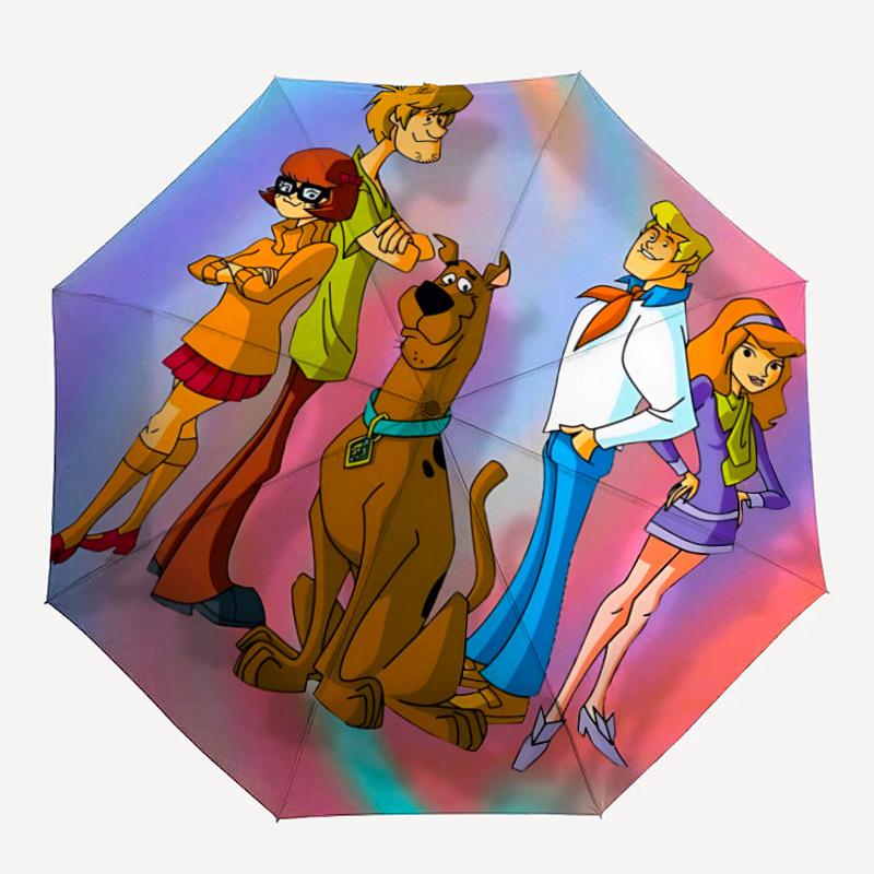 1pc Scooby-Doo Automatic Umbrella Durable Iron Frame & Plastic Handle, Gift for Men & Women, Sturdy Construction yy250902064
1pc Scooby-Doo Automatic Umbrella Durable Iron Frame & Plastic Handle, Gift for Men & Women, Sturdy Construction yy250902064