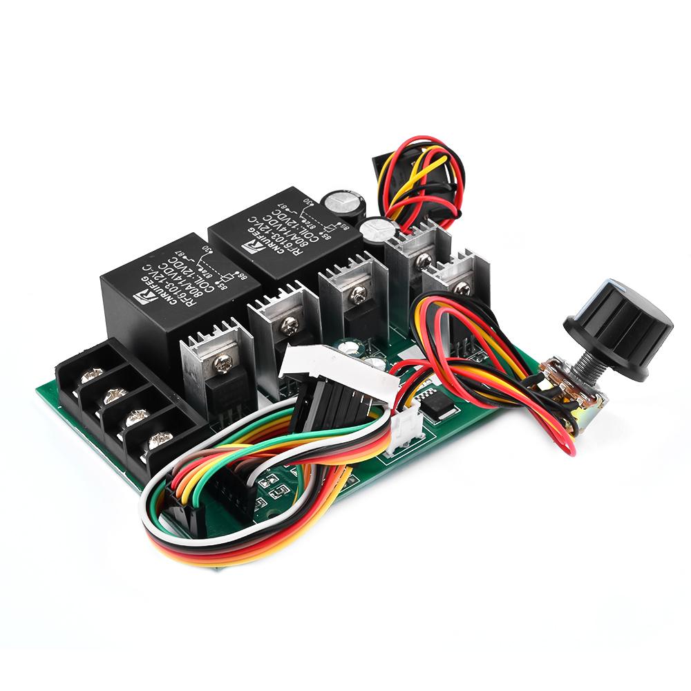 DC 10V -55V ШІМ Регулятор швидкості двигуна постійного струму Цифровий світлодіодний дисплей 0 -100% Регульований вхід модуля приводу MAX 60A 12V 24V 36V 48V
DC 10V -55V ШІМ Регулятор швидкості двигуна постійного струму Цифровий світлодіодний дисплей 0 -100% Регульований вхід модуля приводу MAX 60A 12V 24V 36V 48V