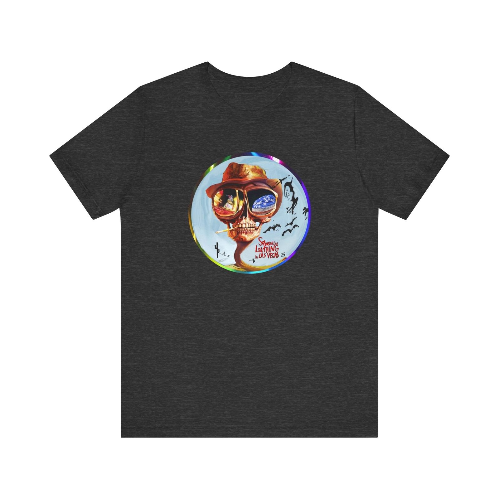 Dead and Company Grateful Dead Sphere and Loathing Inspired Short Sleeve Tee 5XL різнокольоровий
Dead and Company Grateful Dead Sphere and Loathing Inspired Short Sleeve Tee 5XL різнокольоровий