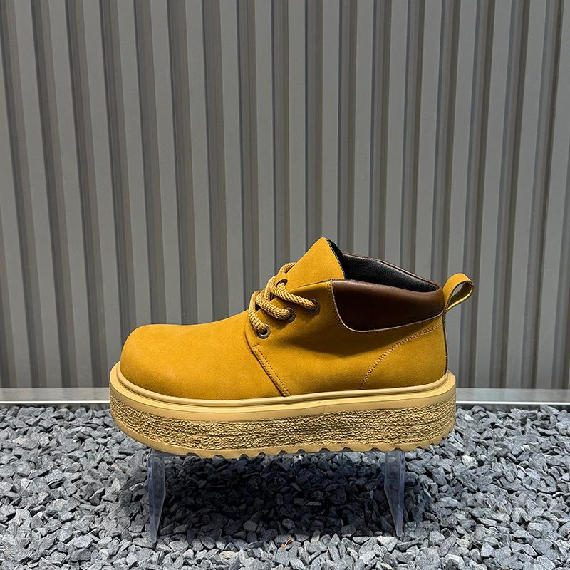 Winter platform Martin boots single cotton leather big head casual shoes cr 38 верблюд
Winter platform Martin boots single cotton leather big head casual shoes cr 38 верблюд