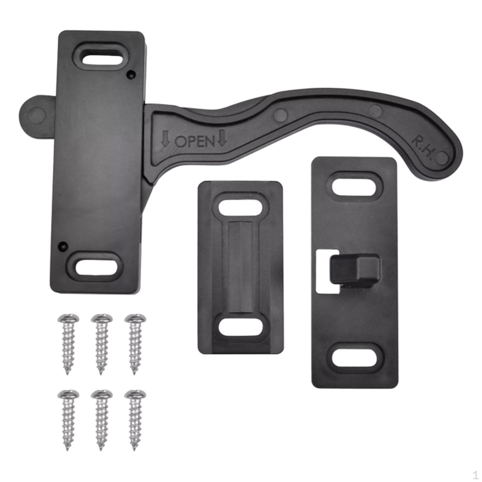 RV Screen Door latches Right Hand, Accessories for Cargo Trailer with Screws
RV Screen Door latches Right Hand, Accessories for Cargo Trailer with Screws