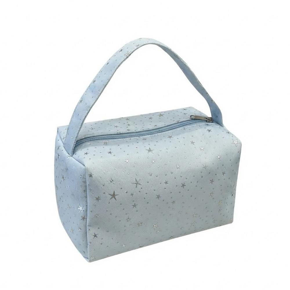 Portable Shining Star Patterns Makeup Bag Large Capacity Handheld Toiletry Bag Storage Bag Home Travel синий
Portable Shining Star Patterns Makeup Bag Large Capacity Handheld Toiletry Bag Storage Bag Home Travel синий