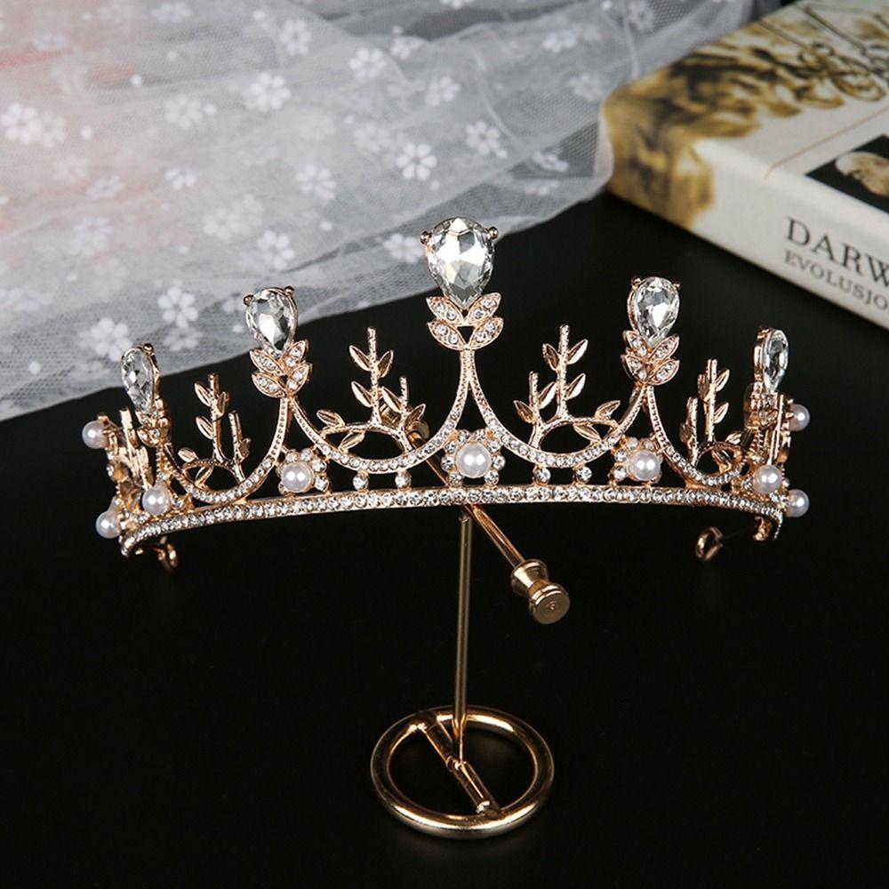 Headband Girl Bridal Tiara Wedding Jewelry Women Tiara Bridal Crown Korean Style Bridal Headwear
Headband Girl Bridal Tiara Wedding Jewelry Women Tiara Bridal Crown Korean Style Bridal Headwear