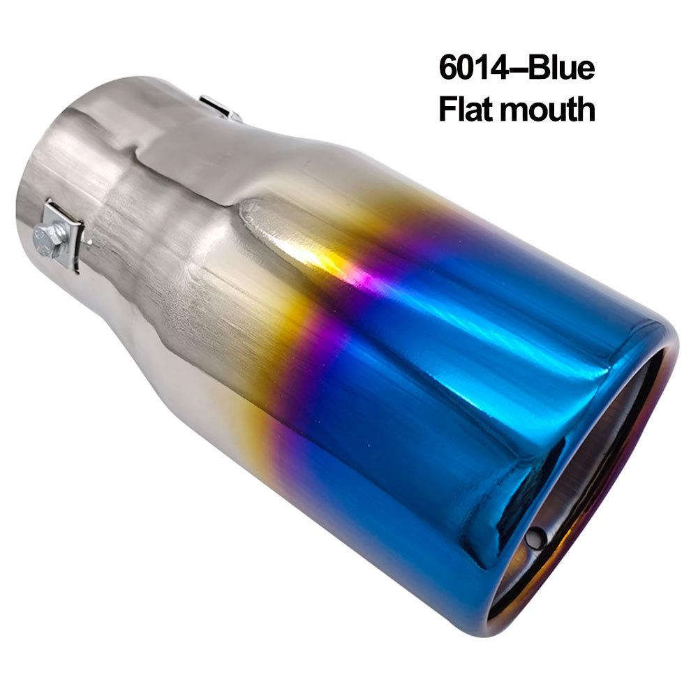 For 24-25 Toyota Prado stainless steel tailpipe LC250 new domineering modified exhaust pipe tailpipe синій
For 24-25 Toyota Prado stainless steel tailpipe LC250 new domineering modified exhaust pipe tailpipe синій
