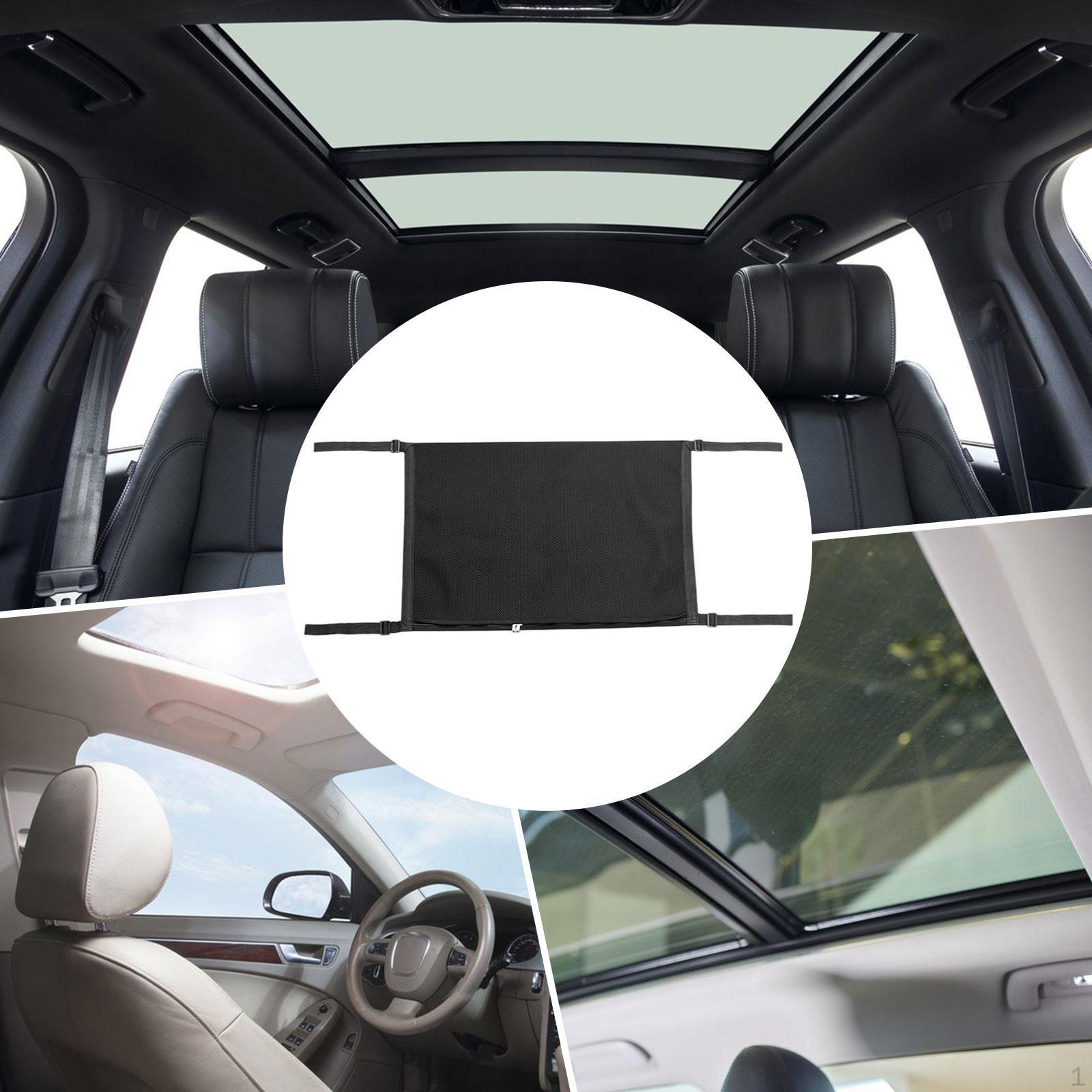 Car Ceiling Cargo Net Bag Auto Organizer Hanging Zippered Pocket Material Convenient S
Car Ceiling Cargo Net Bag Auto Organizer Hanging Zippered Pocket Material Convenient S