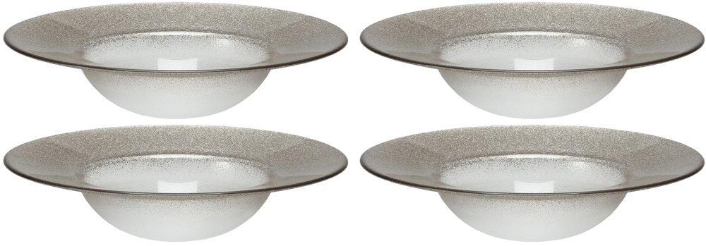 Vetro Felice Large Bowls, Ginger, 26cm, Set of 4, Happiness Glass Glitter, 64626 G006
Vetro Felice Large Bowls, Ginger, 26cm, Set of 4, Happiness Glass Glitter, 64626 G006