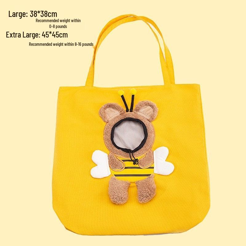 Adjustable Large Capacity Pet Travel Bag: Crossbody Carrier for Cats and Dogs Pet Bag
Adjustable Large Capacity Pet Travel Bag: Crossbody Carrier for Cats and Dogs Pet Bag