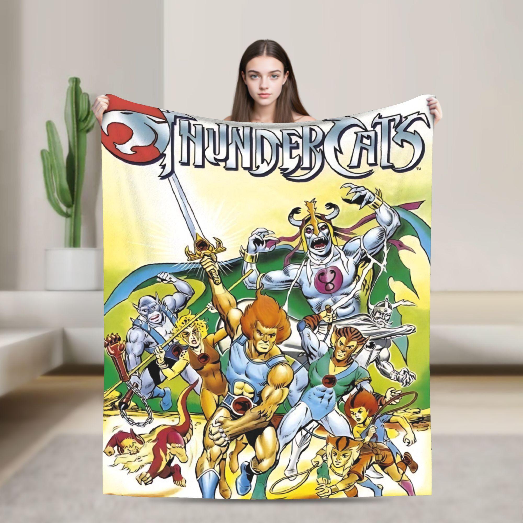 Thundercats Heroic Adventure Flannel Blankets Soft Warm Throw Blanket for Couch Bed Camping Fluffy Bedspread Sofa Bed Cover 30x40in
Thundercats Heroic Adventure Flannel Blankets Soft Warm Throw Blanket for Couch Bed Camping Fluffy Bedspread Sofa Bed Cover 30x40in
