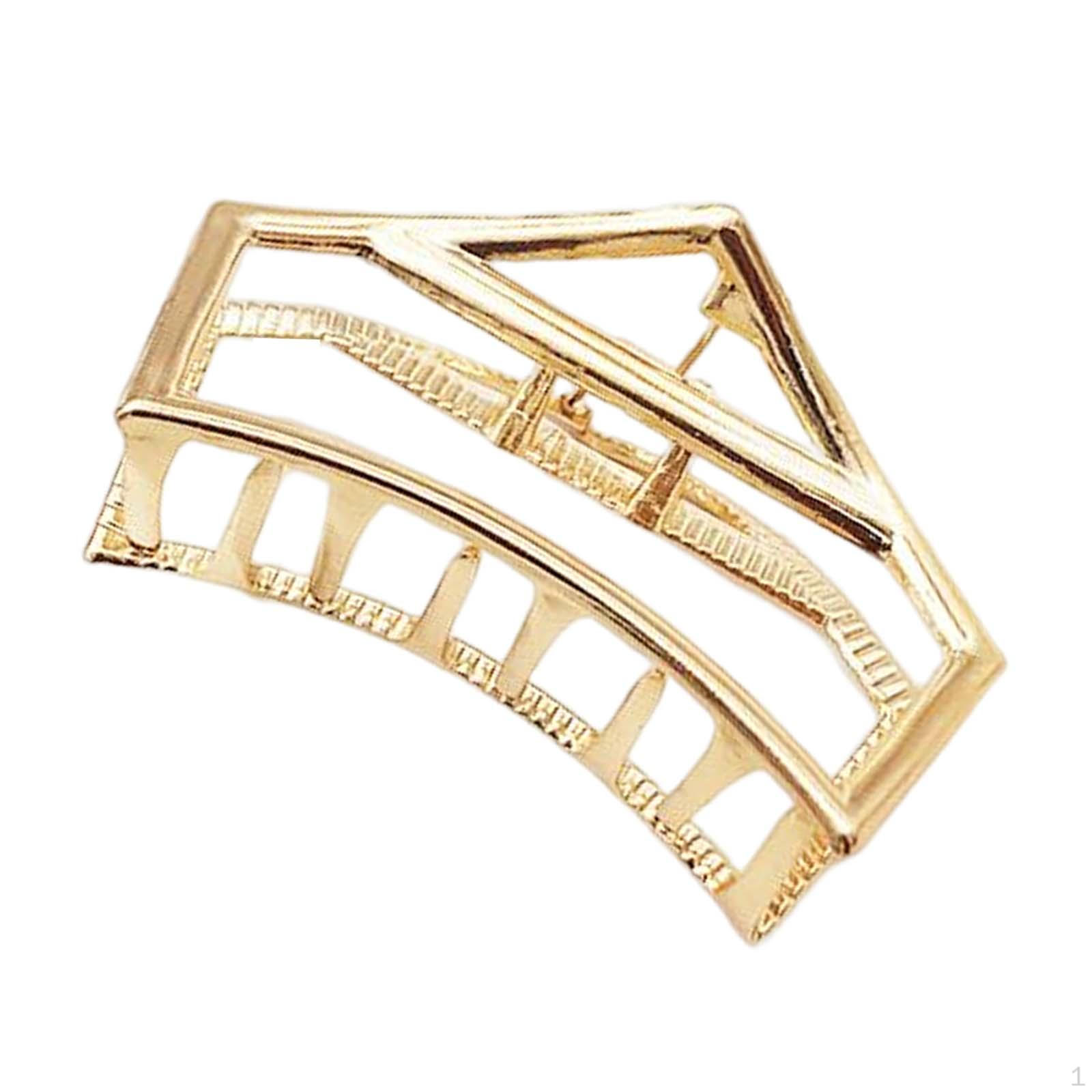 Hair Claw Clip Barrette Fashion Styling Accessories Fit Thin Thick Curly Clamps Jaw M Crown 7cm
Hair Claw Clip Barrette Fashion Styling Accessories Fit Thin Thick Curly Clamps Jaw M Crown 7cm