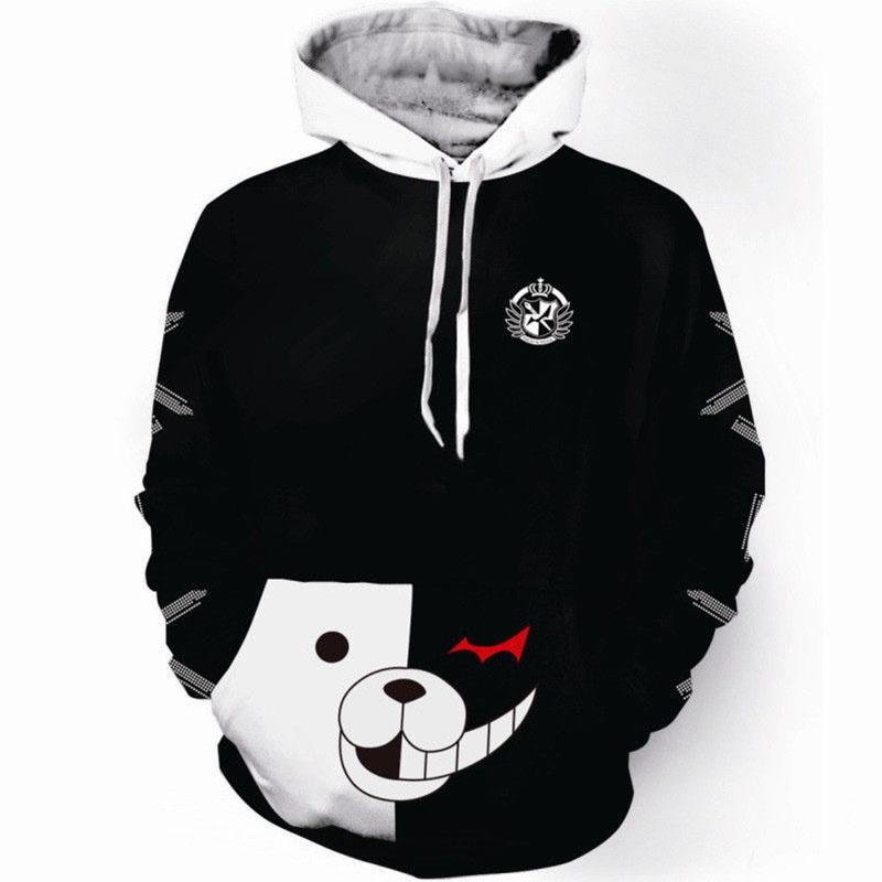Anime Monokuma Danganronpa Cosplay Hoodie Sweaters Unisex Casual Sweatshirt Coat 5XL
Anime Monokuma Danganronpa Cosplay Hoodie Sweaters Unisex Casual Sweatshirt Coat 5XL