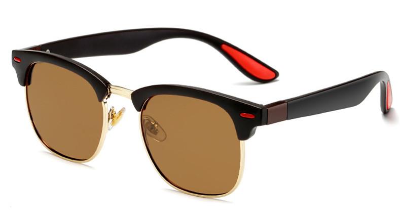 Classic Retro Rivet Polarized Sunglasses Men Women Brand Designer TR90 Legs Lighter Design Female Male Fashion Sun Glasses Polarized
Classic Retro Rivet Polarized Sunglasses Men Women Brand Designer TR90 Legs Lighter Design Female Male Fashion Sun Glasses Polarized