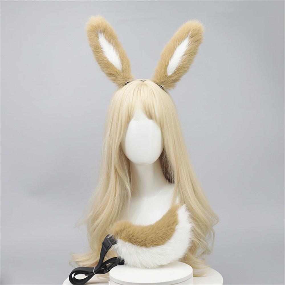 2Pcs/Set Long Ear Rabbit Tail Plush Handmade Animal Ears Set Rabbit Cosplay Props Jk Girl Anime Tails Party Role Play Ear-Tail
2Pcs/Set Long Ear Rabbit Tail Plush Handmade Animal Ears Set Rabbit Cosplay Props Jk Girl Anime Tails Party Role Play Ear-Tail
