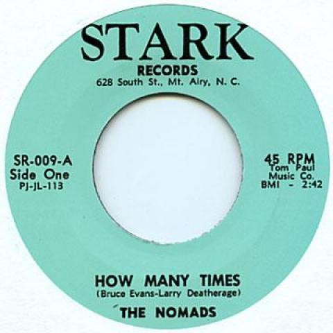 7inch Record NOMADS - How Many Times / Not For Me SR009 Stark UK 2012 UK Rock Used
7inch Record NOMADS - How Many Times / Not For Me SR009 Stark UK 2012 UK Rock Used