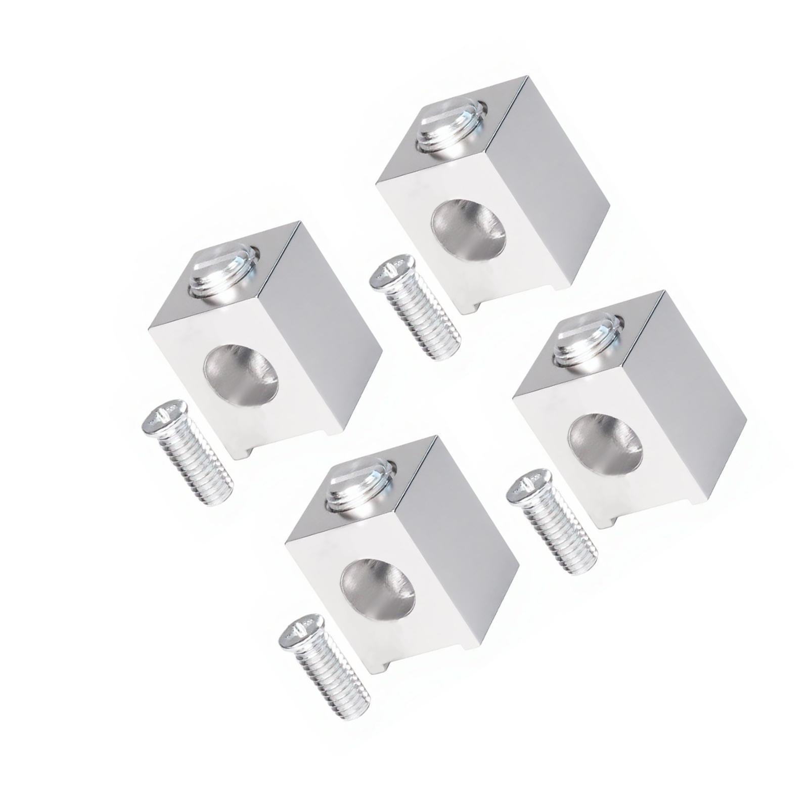 High Conductivity Aluminum Ground Lugs Replacement Fast Installation Terminals Block Electrical Connector Enduring 1
High Conductivity Aluminum Ground Lugs Replacement Fast Installation Terminals Block Electrical Connector Enduring 1