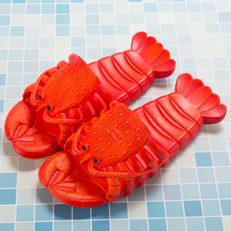 Trendy PVC Beach Sandals: Cute Lobster Design for Women 30-31
Trendy PVC Beach Sandals: Cute Lobster Design for Women 30-31