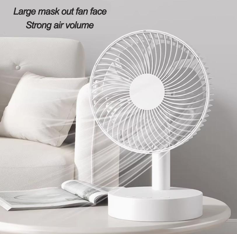 Small fan office desktop electric fan USB plug-in can adjust the angle up and down for long range of radio bedside fan
Small fan office desktop electric fan USB plug-in can adjust the angle up and down for long range of radio bedside fan