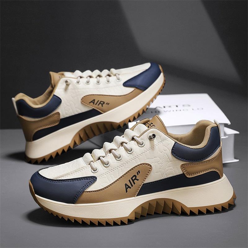 ins dad shoes autumn and winter microfiber leather breathable sneakers fashionable thick-soled shock-absorbing running shoes thick-soled student me 39
ins dad shoes autumn and winter microfiber leather breathable sneakers fashionable thick-soled shock-absorbing running shoes thick-soled student me 39