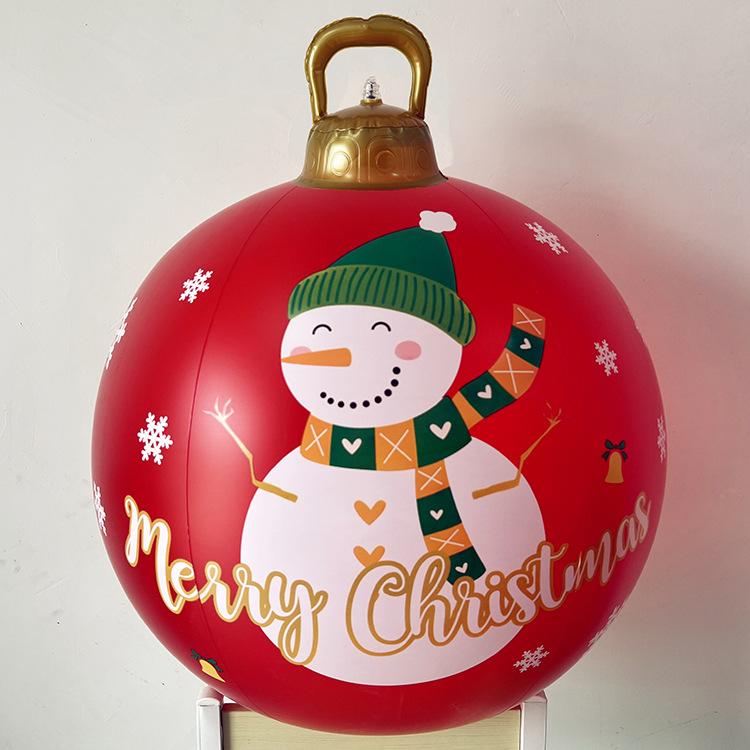 24 Inch Giant PVC Christmas Decorated Ball Inflatable Outdoor Holiday Yard Decorations Christmas Yard Decorations
24 Inch Giant PVC Christmas Decorated Ball Inflatable Outdoor Holiday Yard Decorations Christmas Yard Decorations