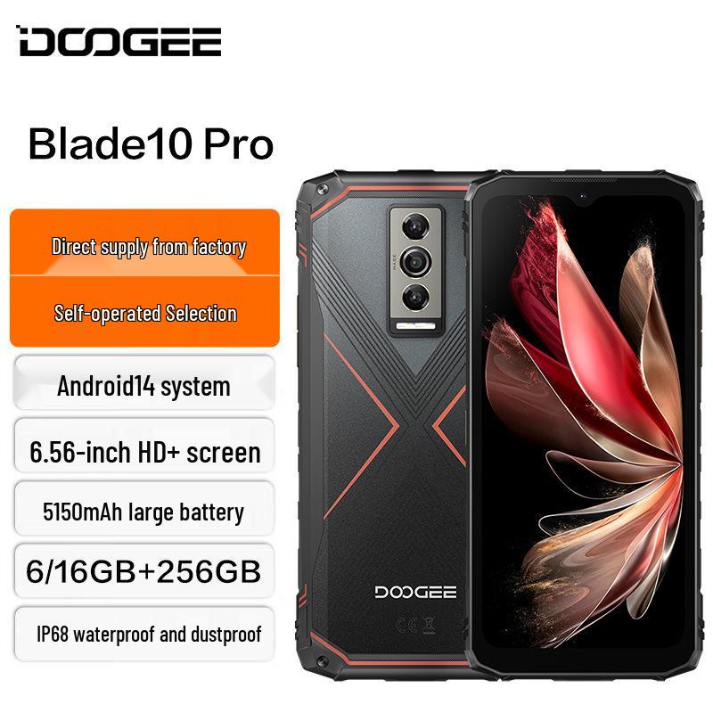 DOOGEE Blade 10 Pro Smartphone, 6.5 Display, 6GB+256GB, NFC, Full Netcom Phantom Silver
DOOGEE Blade 10 Pro Smartphone, 6.5 Display, 6GB+256GB, NFC, Full Netcom Phantom Silver