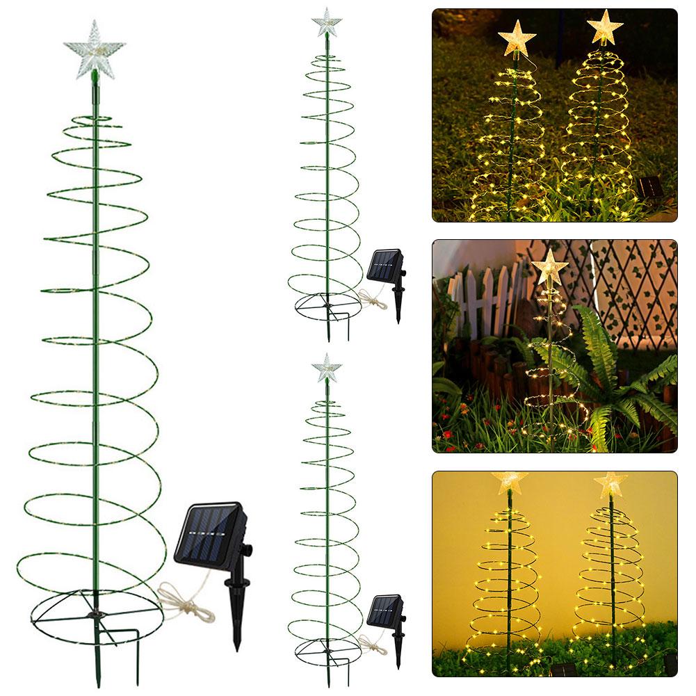 Солнечный светильник для рождественской елки 1200 мАч Iron Art Garden Landscape Light (красочный)
Солнечный светильник для рождественской елки 1200 мАч Iron Art Garden Landscape Light (красочный)
