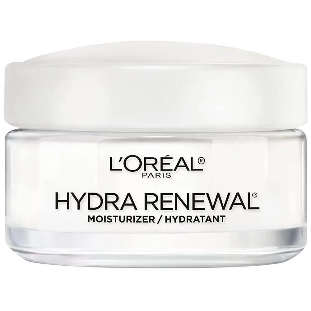 L Oreal Paris Skincare Hydra Renewal Face Moisturizer with Pro B5 48.2g
L Oreal Paris Skincare Hydra Renewal Face Moisturizer with Pro B5 48.2g