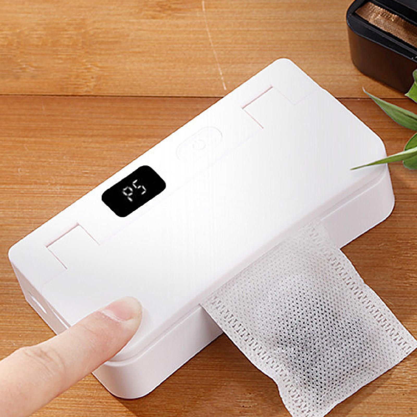 Компактный запайщик пакетов для хранения продуктов питания, универсальный инструмент для термосварки на кухне и в магазинах белый
Компактный запайщик пакетов для хранения продуктов питания, универсальный инструмент для термосварки на кухне и в магазинах белый