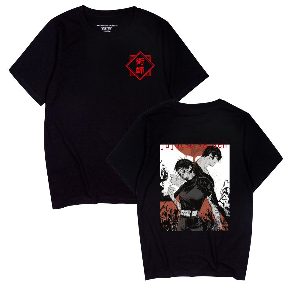 Jujutsu Kaisen Printed Men s T-shirt Unisex Casual Fashion Street Short-sleeved Tops T-shirt XS чёрный
Jujutsu Kaisen Printed Men s T-shirt Unisex Casual Fashion Street Short-sleeved Tops T-shirt XS чёрный