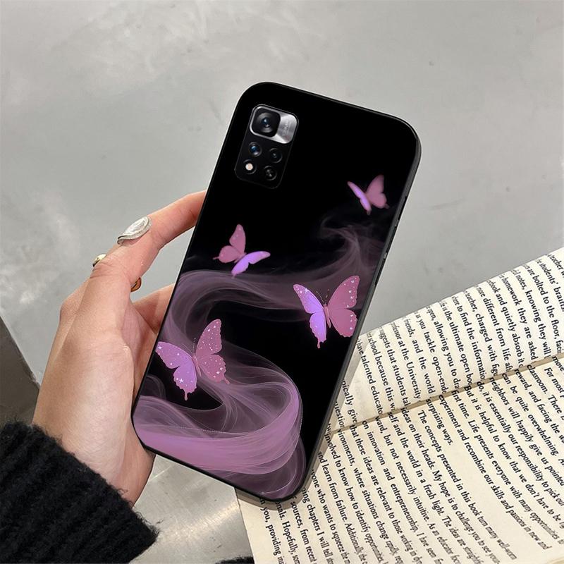 Pink Butterfly Carcasa Funda Phone Case For Xiaomi Redmi note 14 Pro 14 13 12 11 10 Pro 14S 12S 11S Redmi 14C 13C 10 Redmi Note 11Pro 5G
Pink Butterfly Carcasa Funda Phone Case For Xiaomi Redmi note 14 Pro 14 13 12 11 10 Pro 14S 12S 11S Redmi 14C 13C 10 Redmi Note 11Pro 5G