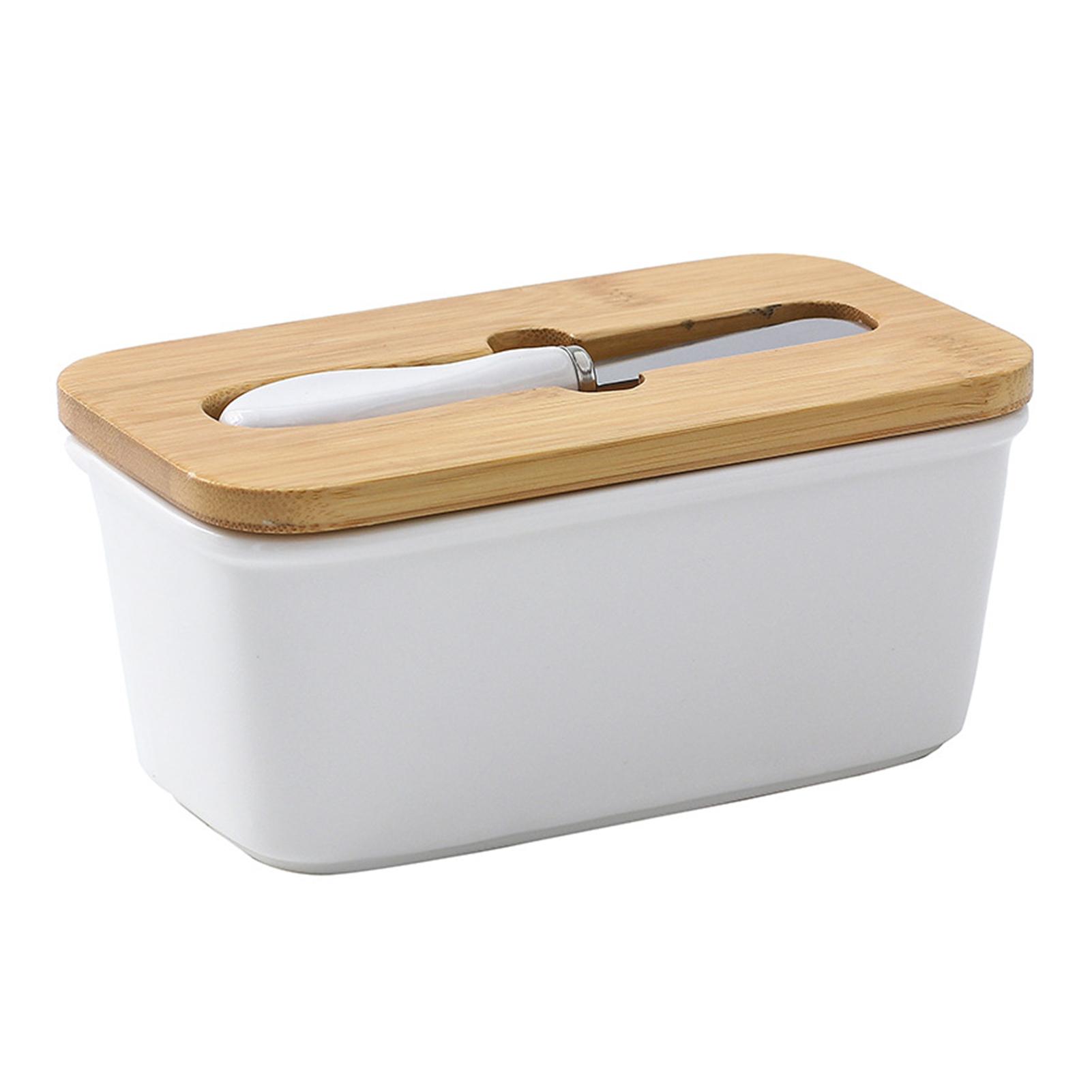 Ceramic Butters Dish With Knives Cheese Fresh-keeping Container Home Kitchen Accessories белый
Ceramic Butters Dish With Knives Cheese Fresh-keeping Container Home Kitchen Accessories белый