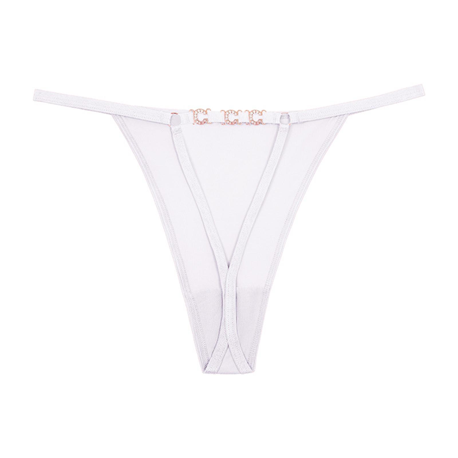 Женское сексуальное кружевное нижнее белье стринги с низкой посадкой S белый
Женское сексуальное кружевное нижнее белье стринги с низкой посадкой S белый