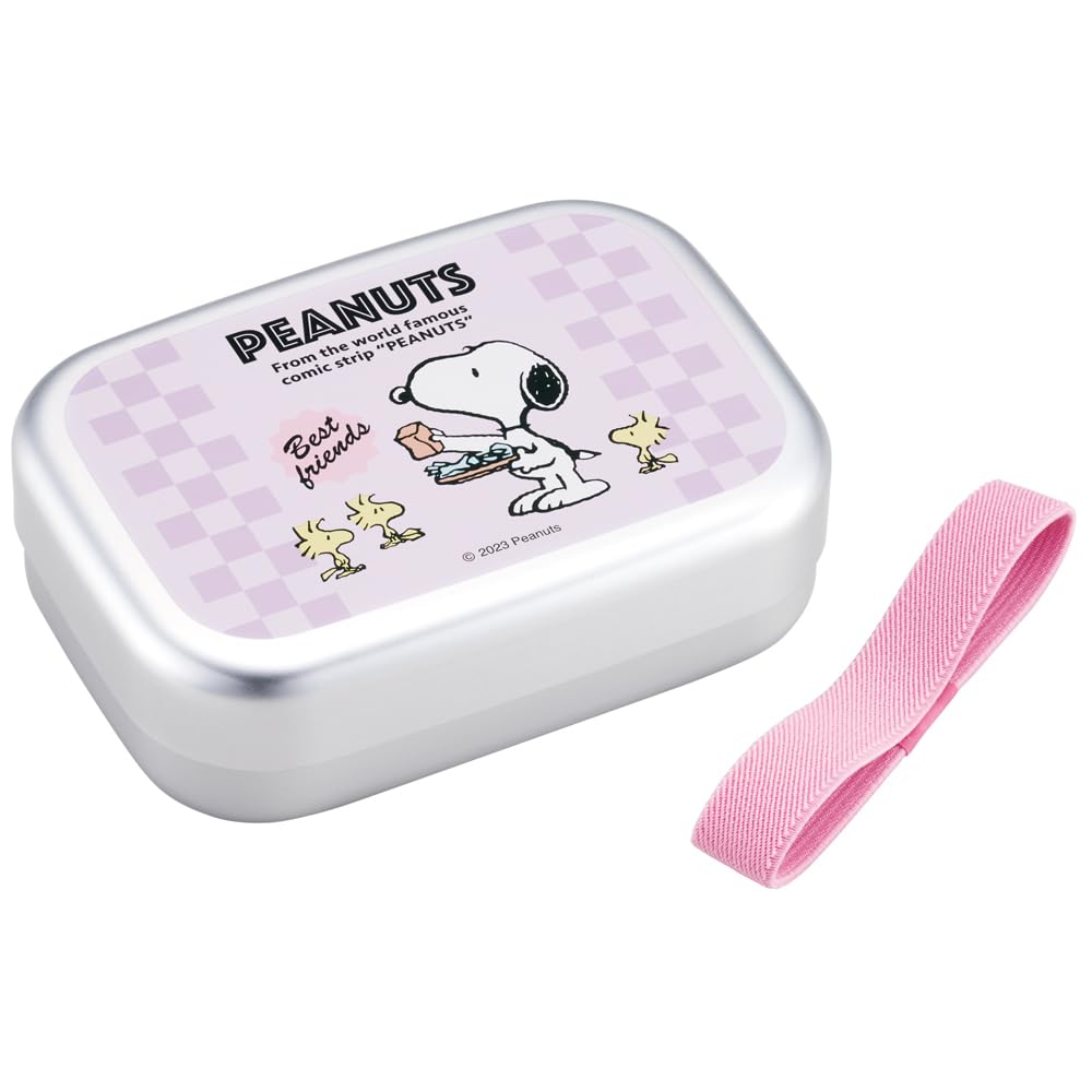 Skater 370ml Aluminum Lunch Warmer with Lunch Snoopy 80s Cafe Made in Box, Compatible, Belt, Design, Japan, ALB5NV-A
Skater 370ml Aluminum Lunch Warmer with Lunch Snoopy 80s Cafe Made in Box, Compatible, Belt, Design, Japan, ALB5NV-A