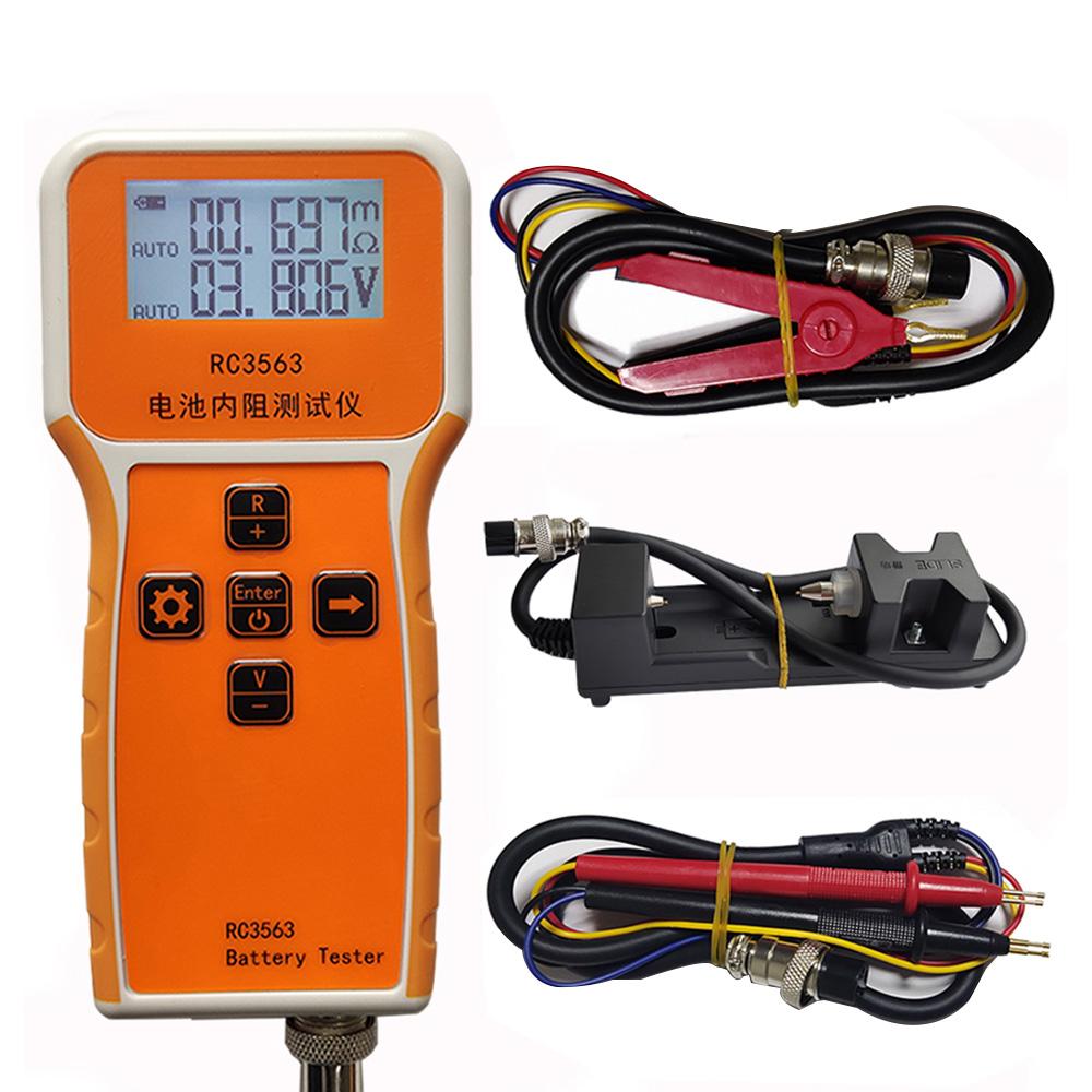 RC3563 Battery Internal Resistance Tester Internal Resistance Detector Lithium Nickel Chrome Battery Analyzer Tester Ohmmeter
RC3563 Battery Internal Resistance Tester Internal Resistance Detector Lithium Nickel Chrome Battery Analyzer Tester Ohmmeter