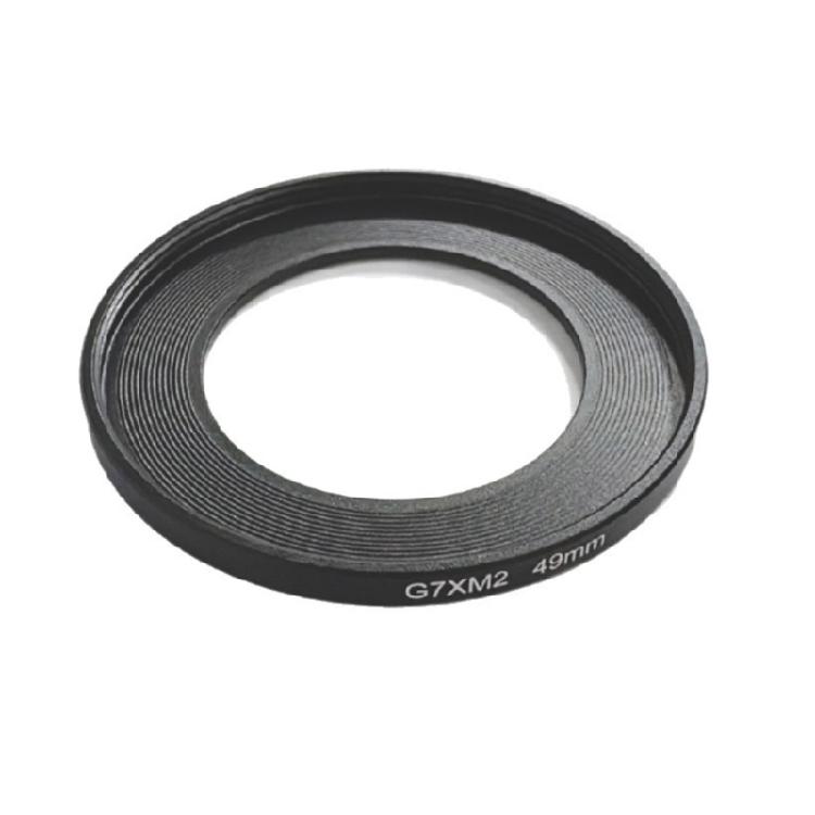 49mm Multipurpose Camera Filter Adapter Quick Changing Converter For G7X3/G7X2/G5X/G5X2 Easy Installation Accessories 1
49mm Multipurpose Camera Filter Adapter Quick Changing Converter For G7X3/G7X2/G5X/G5X2 Easy Installation Accessories 1