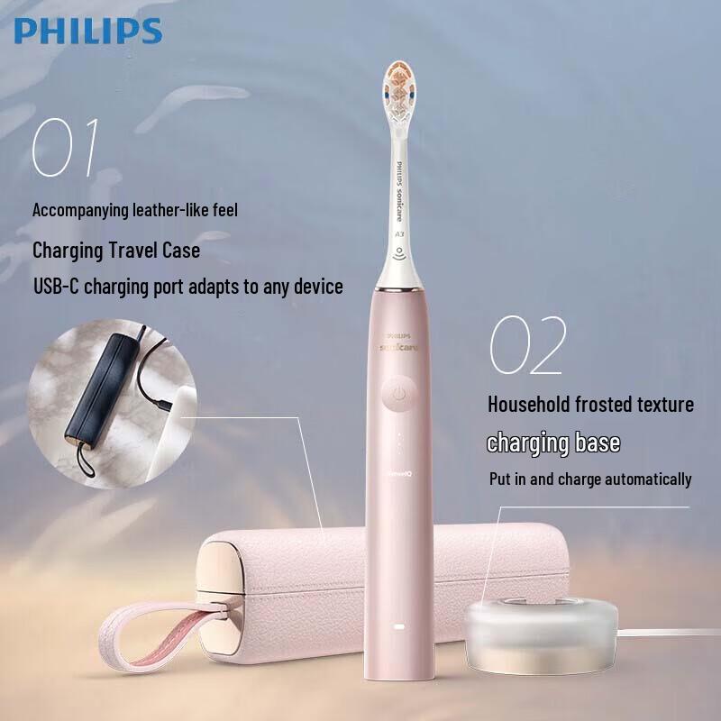 Philips DiamondClean Smart Sonic Electric Toothbrush
Philips DiamondClean Smart Sonic Electric Toothbrush