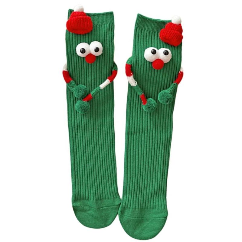 Adult Children Christmas Party Decors Socks Novelty Cartoon Big Eyes Middle Tube Socks Hosiery Gift for Men and Women child зелёный
Adult Children Christmas Party Decors Socks Novelty Cartoon Big Eyes Middle Tube Socks Hosiery Gift for Men and Women child зелёный