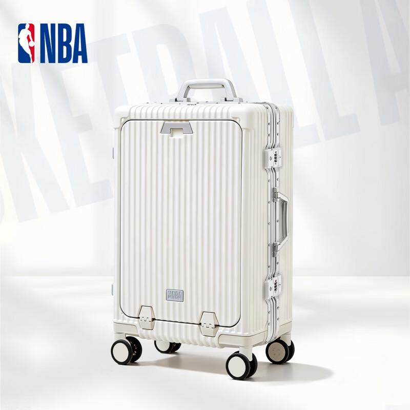 NBA Official Aluminum Frame Rolling Suitcase Large
NBA Official Aluminum Frame Rolling Suitcase Large