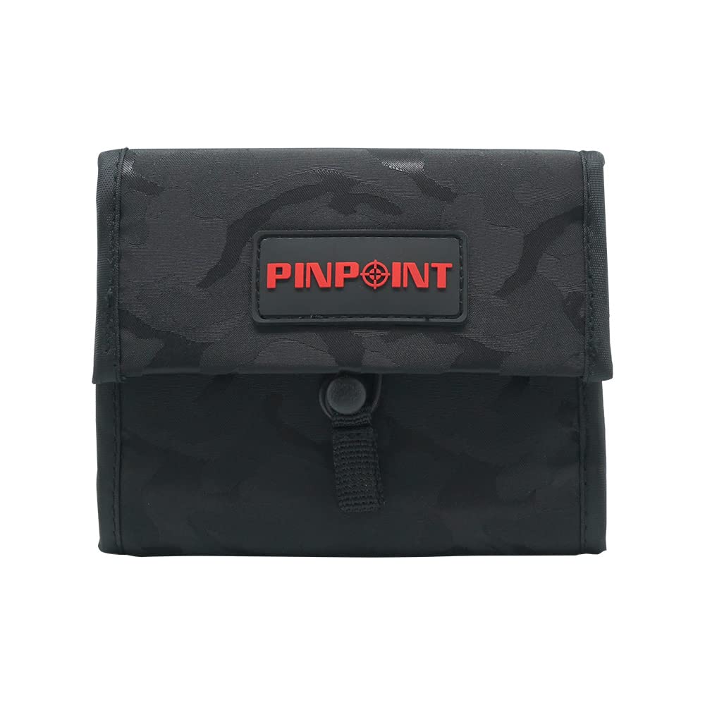 Чехол для лазерного дальномера для гольфа H11 Лазерная точность PINPOINT Тонкий и легкий Горизонтальный тип Оригинальный чехол для M800 Поставляется с крючком для предотвращения чёрный