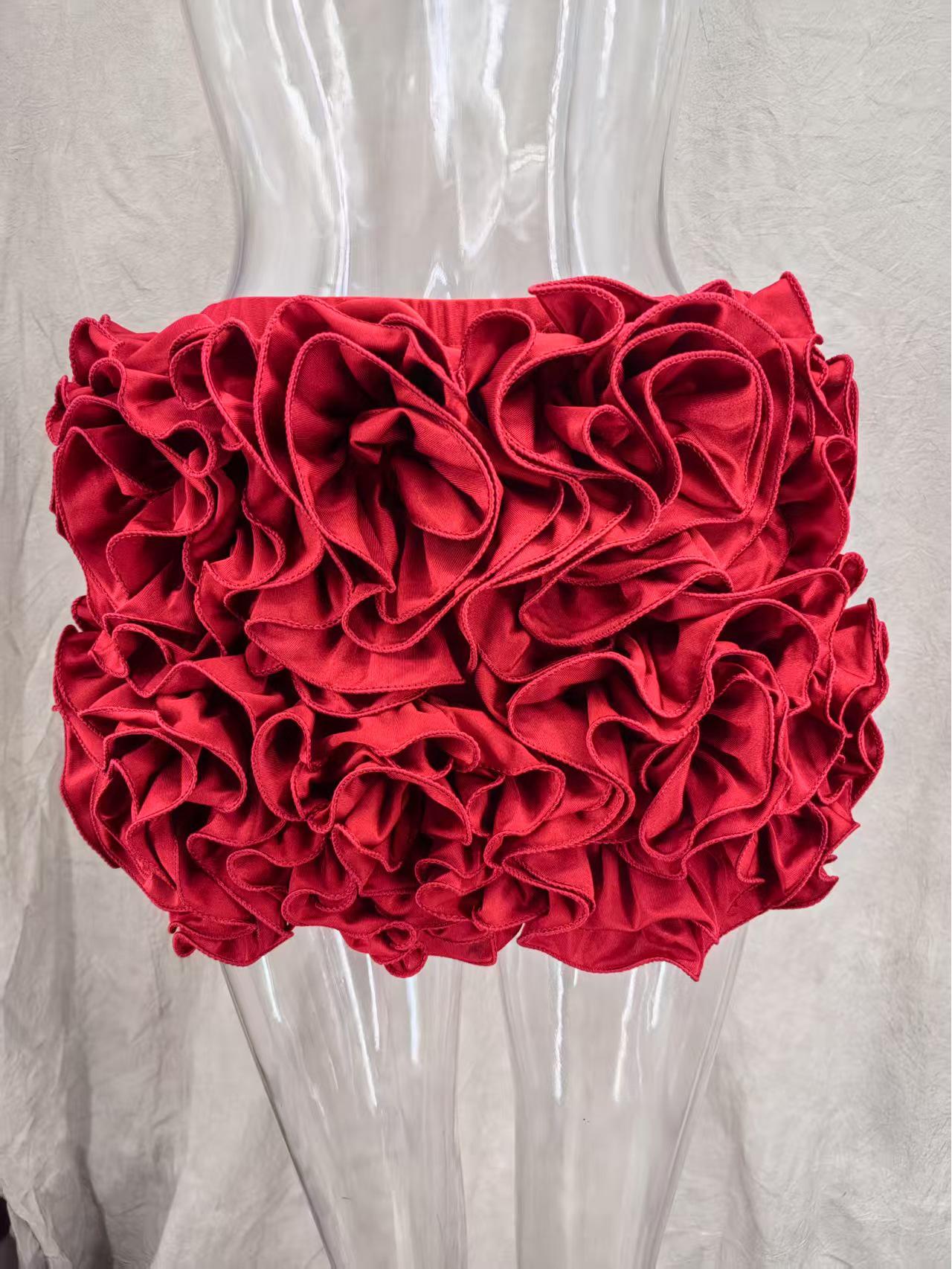 Європейсько-американський весняно-літній сексуальний комплект з бандо на шнурівці «риб яча кістка» та квіткової спідниці - LX0107 Large
Європейсько-американський весняно-літній сексуальний комплект з бандо на шнурівці «риб яча кістка» та квіткової спідниці - LX0107 Large