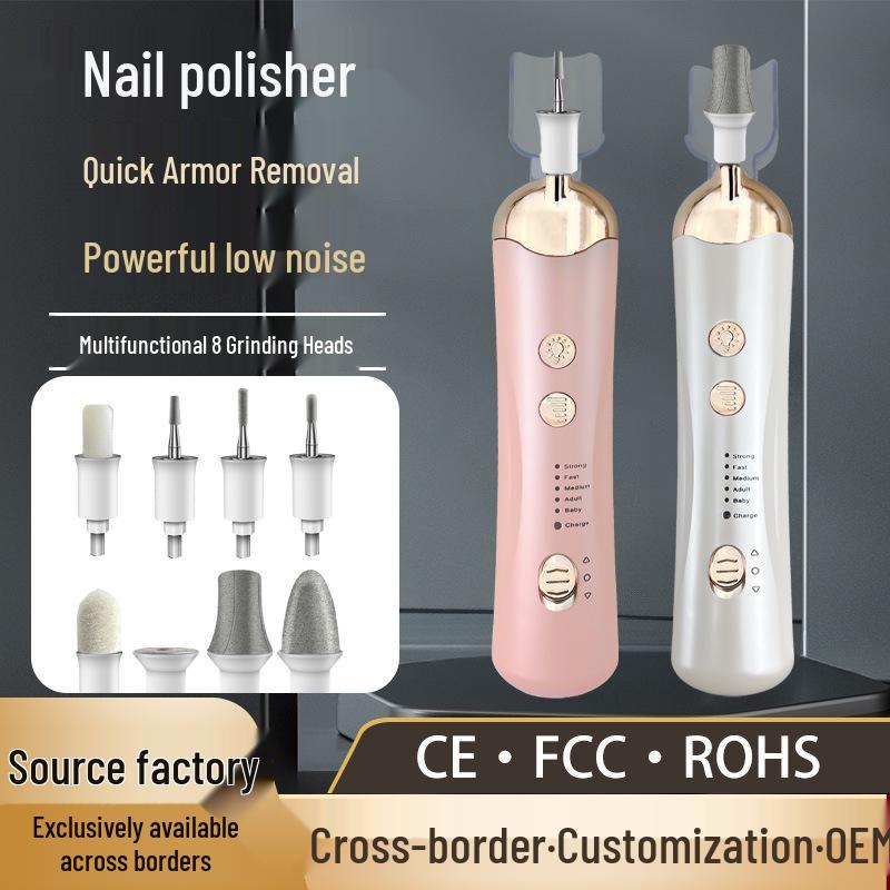 Electric Nail Grinder: Hot-Selling Professional Polisher for Nail Removal and Household Use
Electric Nail Grinder: Hot-Selling Professional Polisher for Nail Removal and Household Use